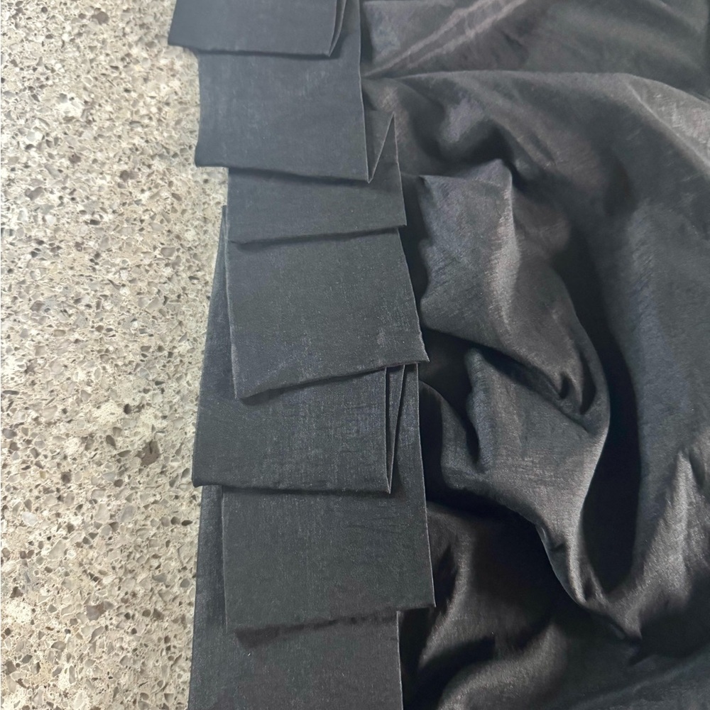 Jessica McClintock l One Shoulder l Black Cocktail Dress l Size: 2T - Picture 2 of 10
